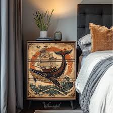 Whimsykel Decoupage Paper - Whale of a Tale