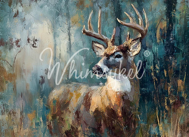 Whimsykel Decoupage Paper - Whispers of the Wild