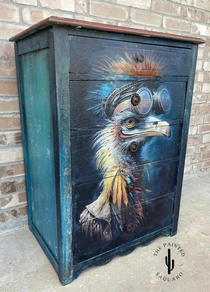 Whimsykel Decoupage Paper - Willie