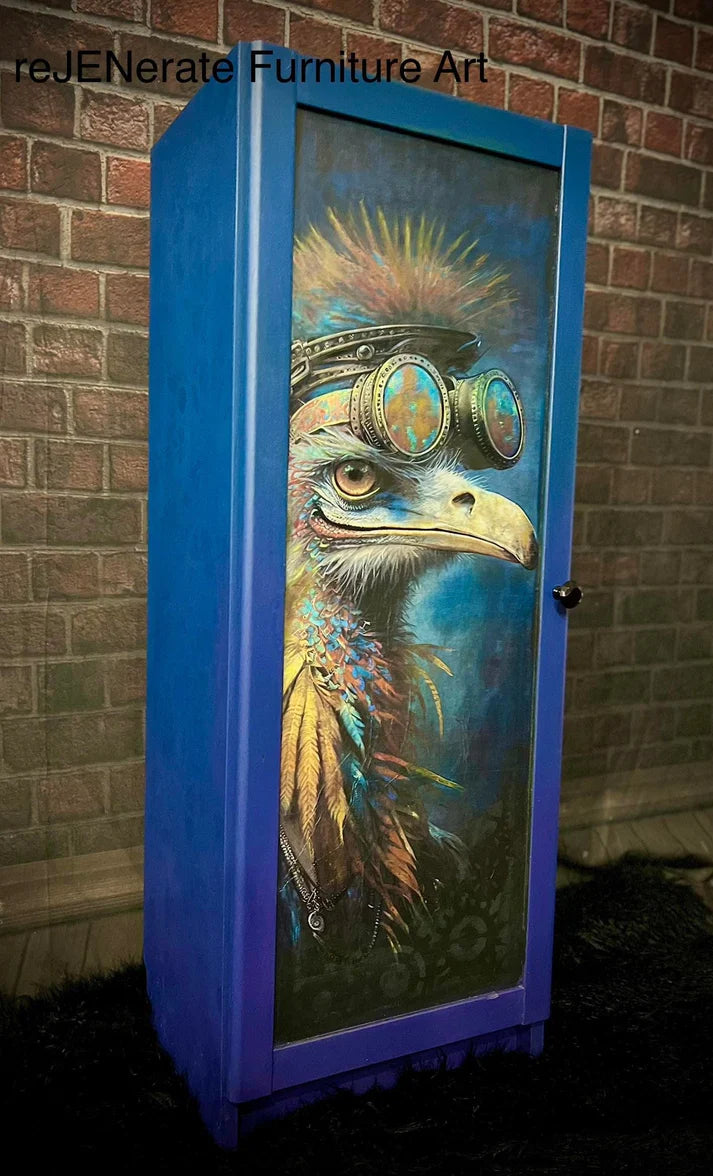 Whimsykel Decoupage Paper - Willie