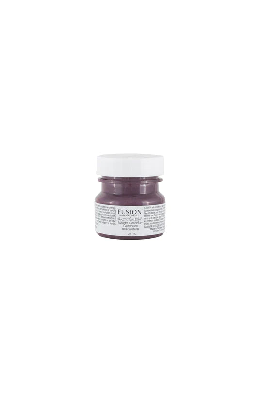 Restyled Furniture Studio Yarra Valley Melbourne Australia Fusion Mineral Paint Furniture Painting Supplies Twilight Geranium
