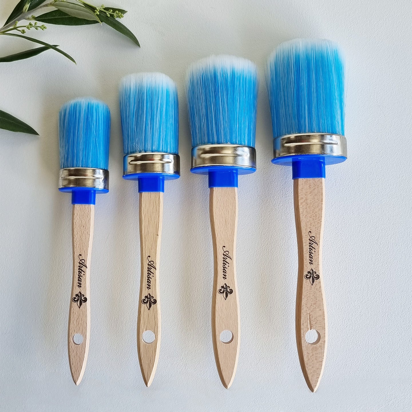 Restyled Furniture Studio Yarra Valley Melbourne Australia Artisan Paint Company Furniture Painting Supplies Italian Brush Oval
