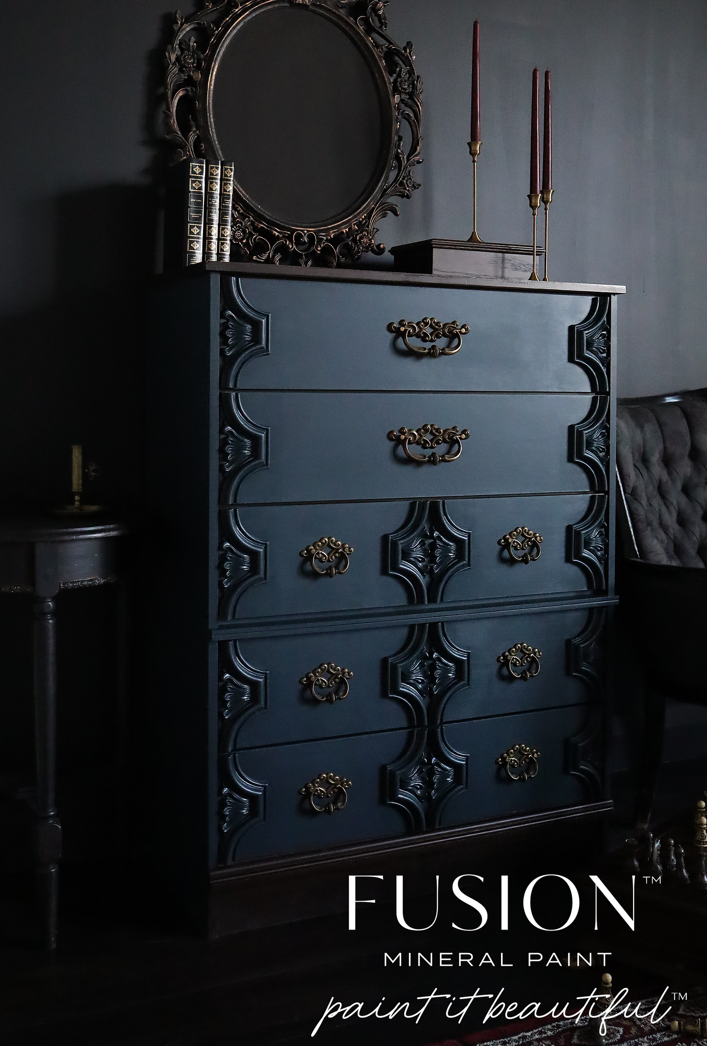 Restyled Furniture Studio Yarra Valley Melbourne Australia Fusion Mineral Paint Furniture Painting Supplies Chestler