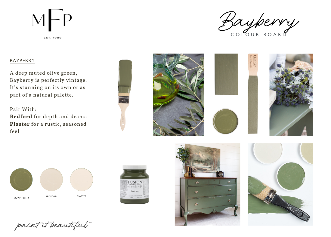 Restyled Furniture Studio Yarra Valley Melbourne Australia Fusion Mineral Paint Furniture Painting Supplies Bayberry