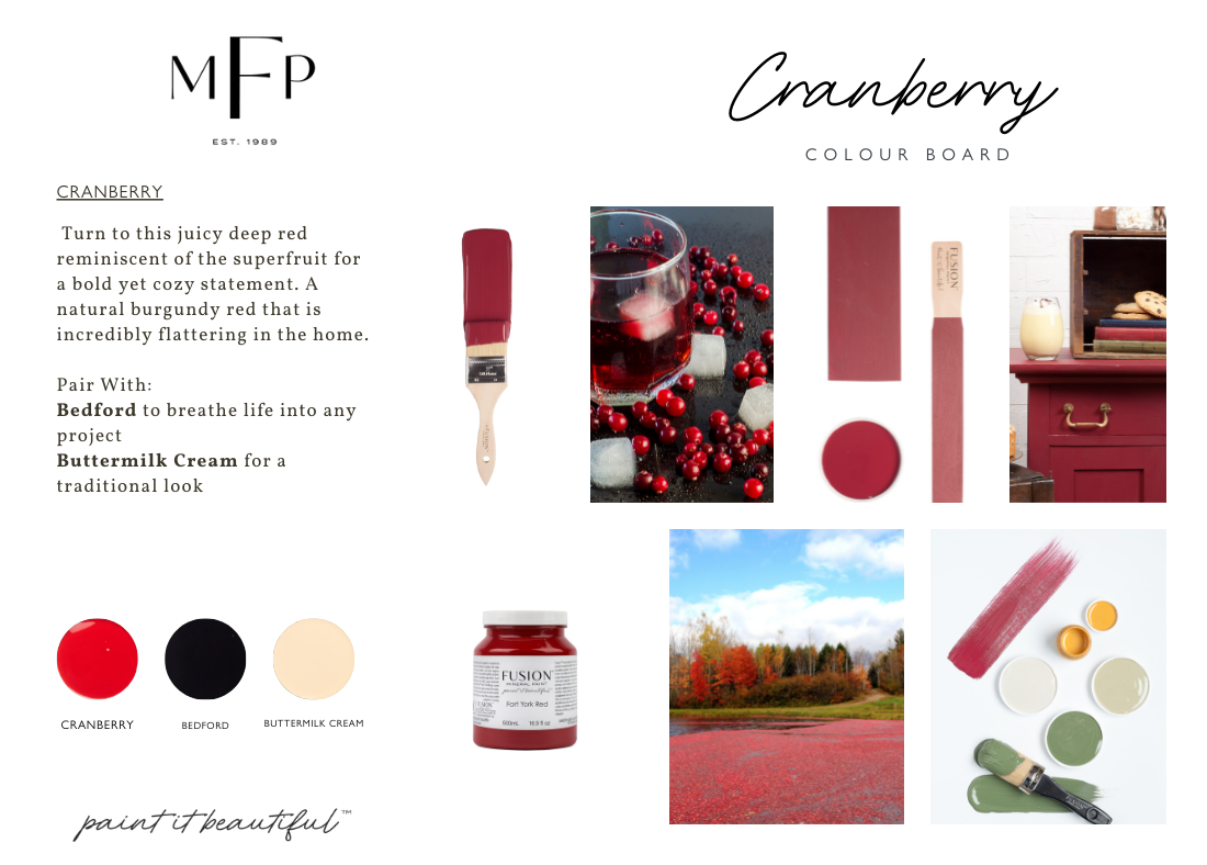 Restyled Furniture Studio Yarra Valley Melbourne Australia Fusion Mineral Paint Furniture Painting Supplies Cranberry