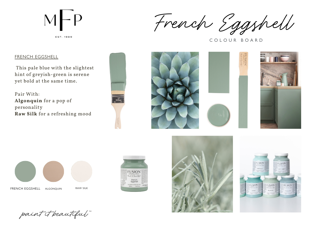 Restyled Furniture Studio Yarra Valley Melbourne Australia Fusion Mineral Paint Furniture Painting Supplies French Eggshell