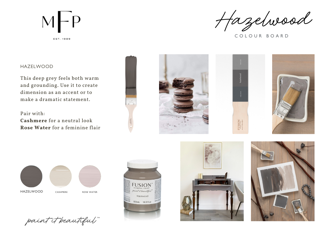 Restyled Furniture Studio Yarra Valley Melbourne Australia Fusion Mineral Paint Furniture Painting Supplies Hazelwood