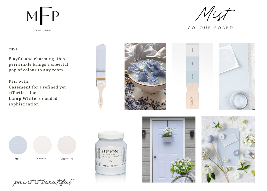 Restyled Furniture Studio Yarra Valley Melbourne Australia Fusion Mineral Paint Furniture Painting Supplies Mist