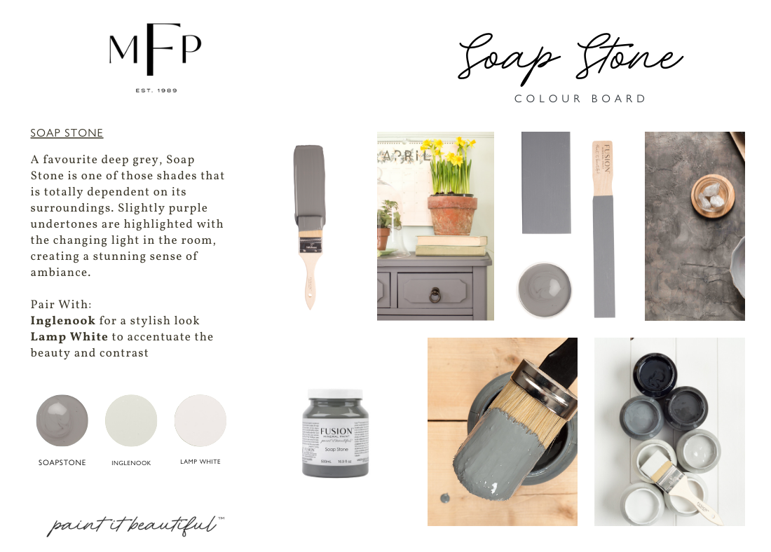 Restyled Furniture Studio Yarra Valley Melbourne Australia Fusion Mineral Paint Furniture Painting Supplies Soap Stone