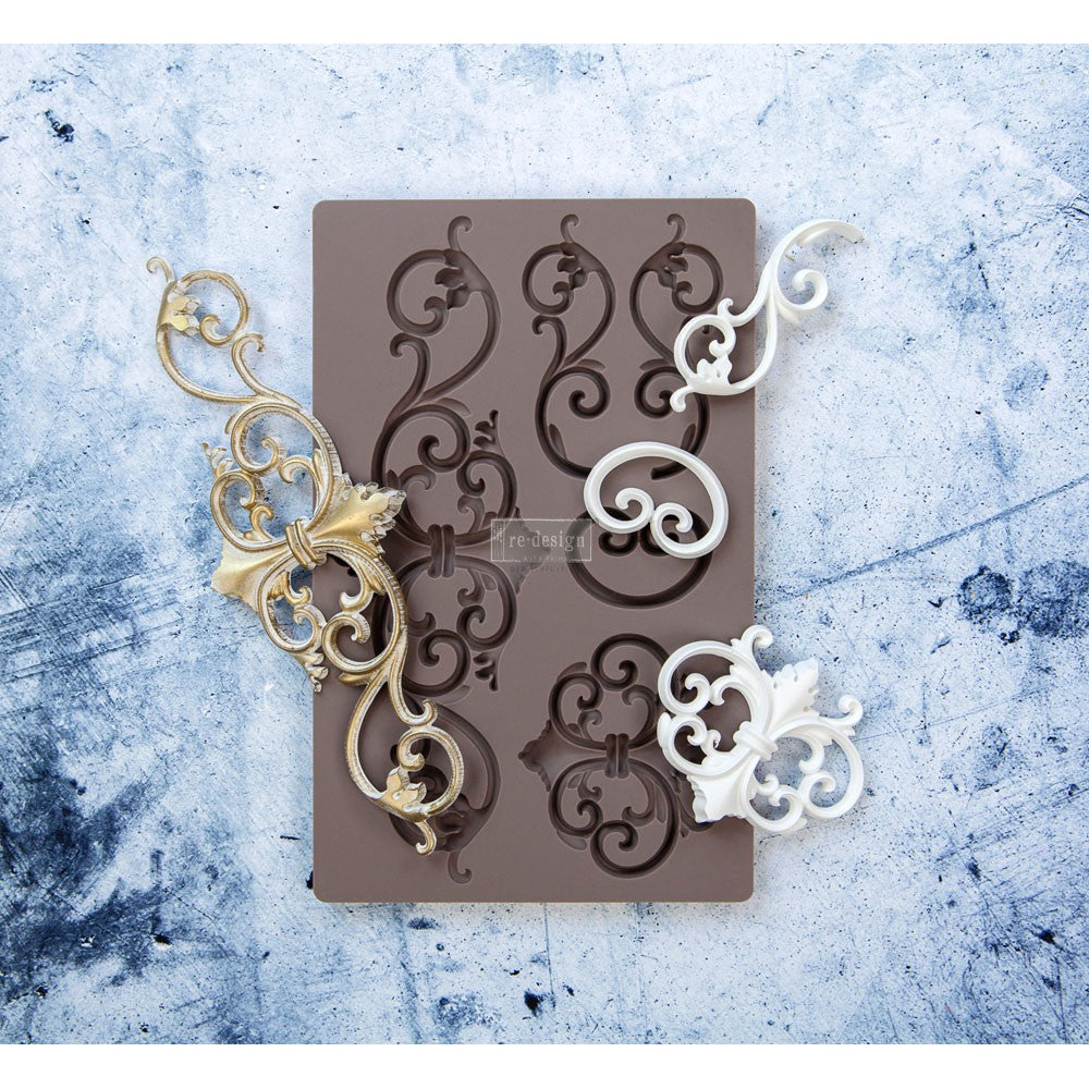 Restyled Furniture Studio Yarra Valley Melbourne Australia Redesign With Prima Décor Mould Furniture Transfer Tissue Paper Tillden Flourish