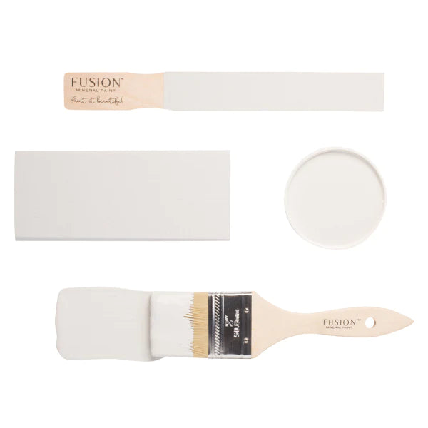 Restyled Furniture Studio Yarra Valley Melbourne Australia Fusion Mineral Paint Furniture Painting Supplies Lamp White