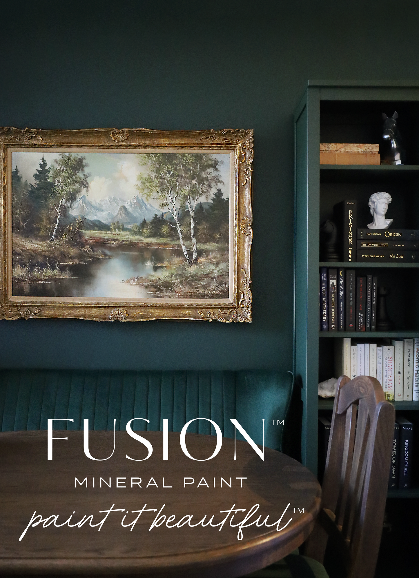 Restyled Furniture Studio Yarra Valley Melbourne Australia Fusion Mineral Paint Furniture Painting Supplies Manor Green