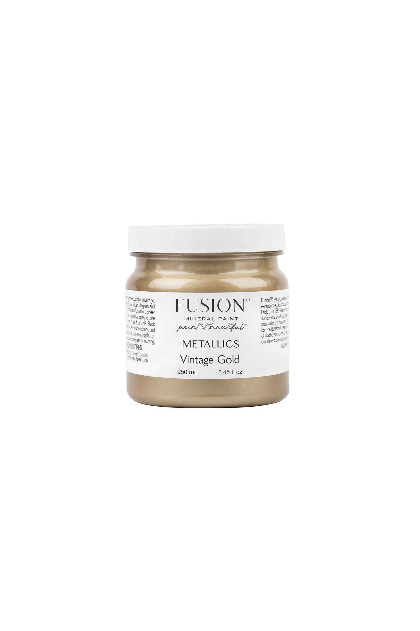 Restyled Furniture Studio Yarra Valley Melbourne Australia Fusion Mineral Paint Furniture Painting Supplies Metallic Vintage Gold