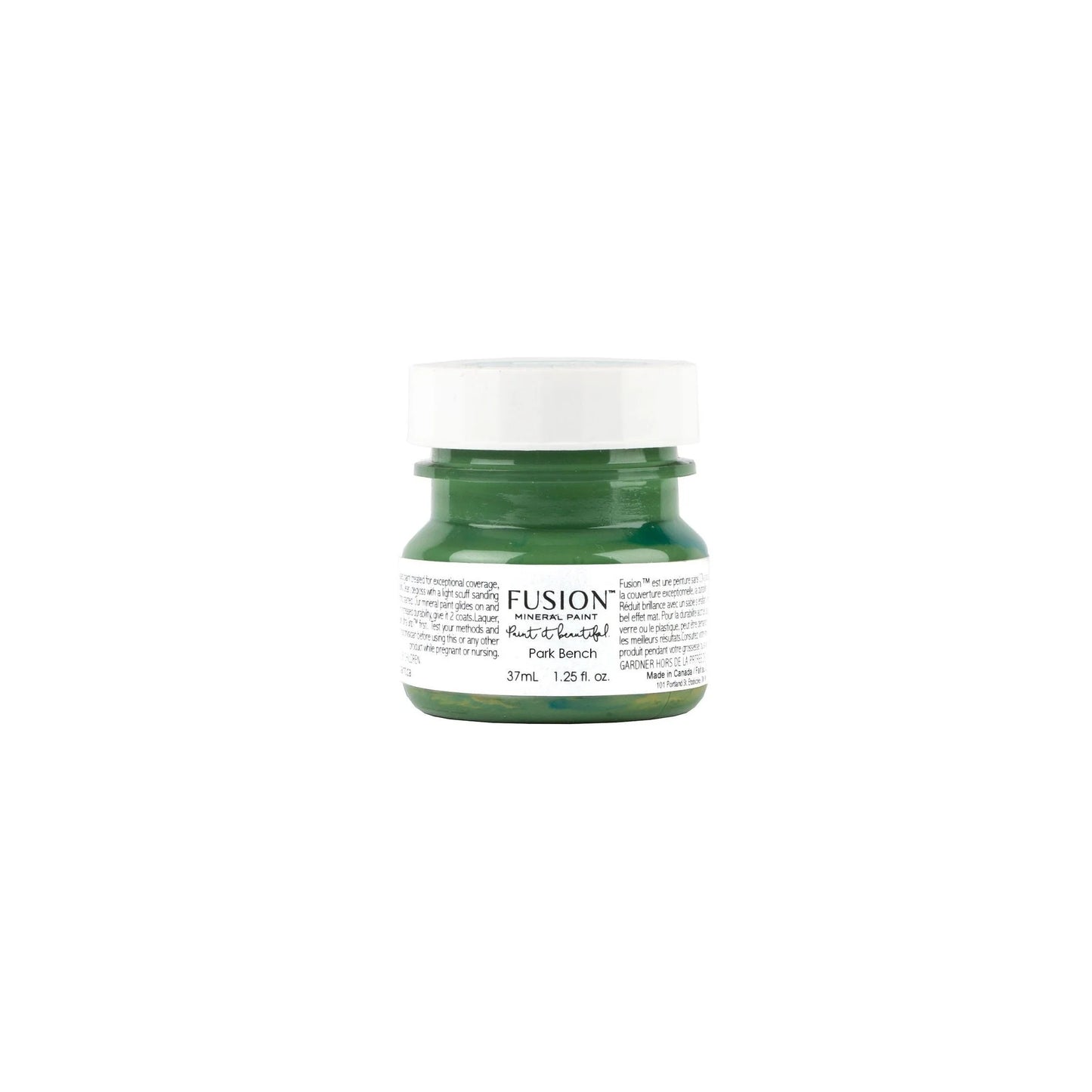 Restyled Furniture Studio Yarra Valley Melbourne Australia Fusion Mineral Paint Furniture Painting Supplies Park Bench
