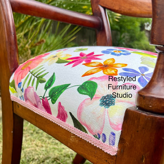 How to upholster a Chair Restyled Furniture Studio