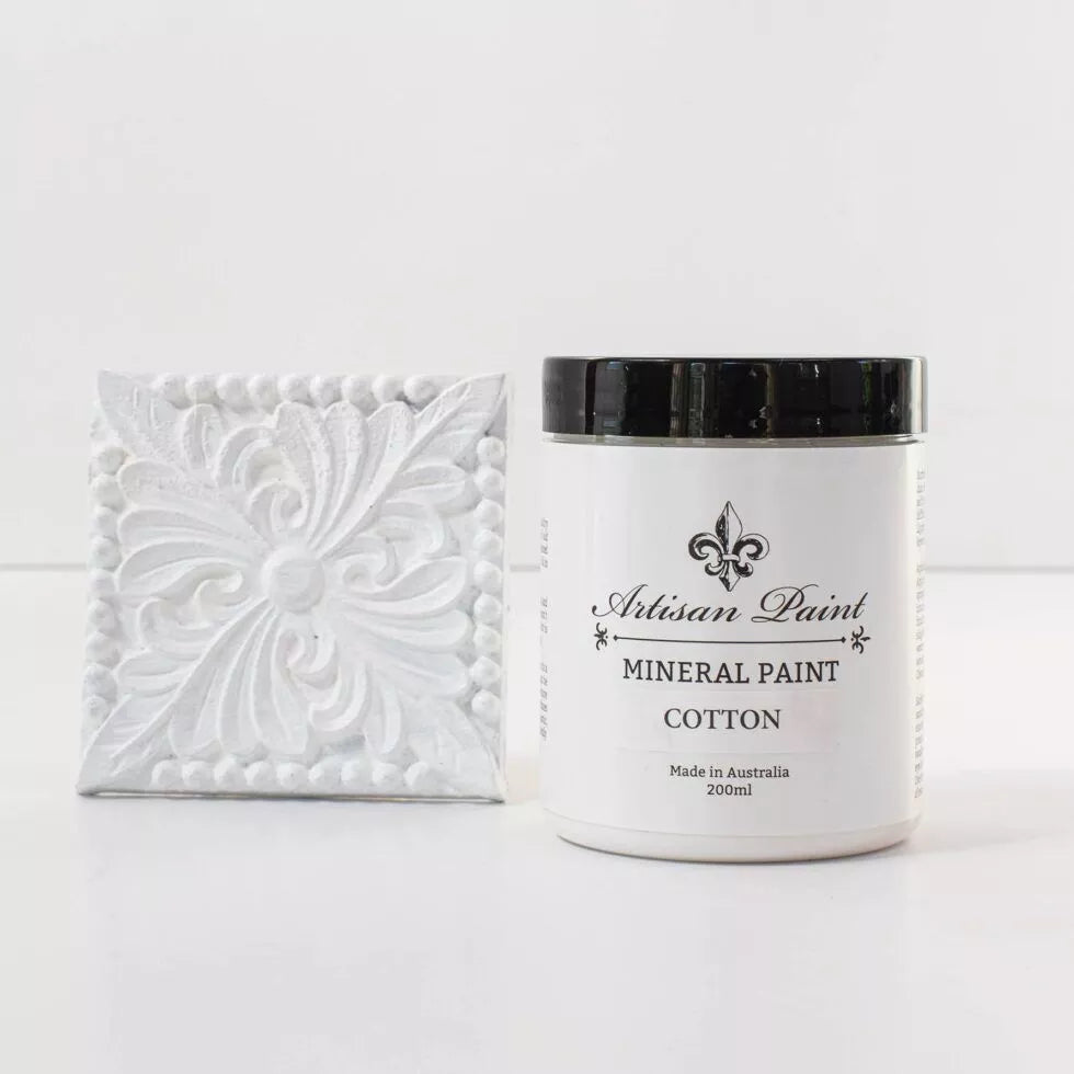 Artisan Mineral Paint - Cotton
