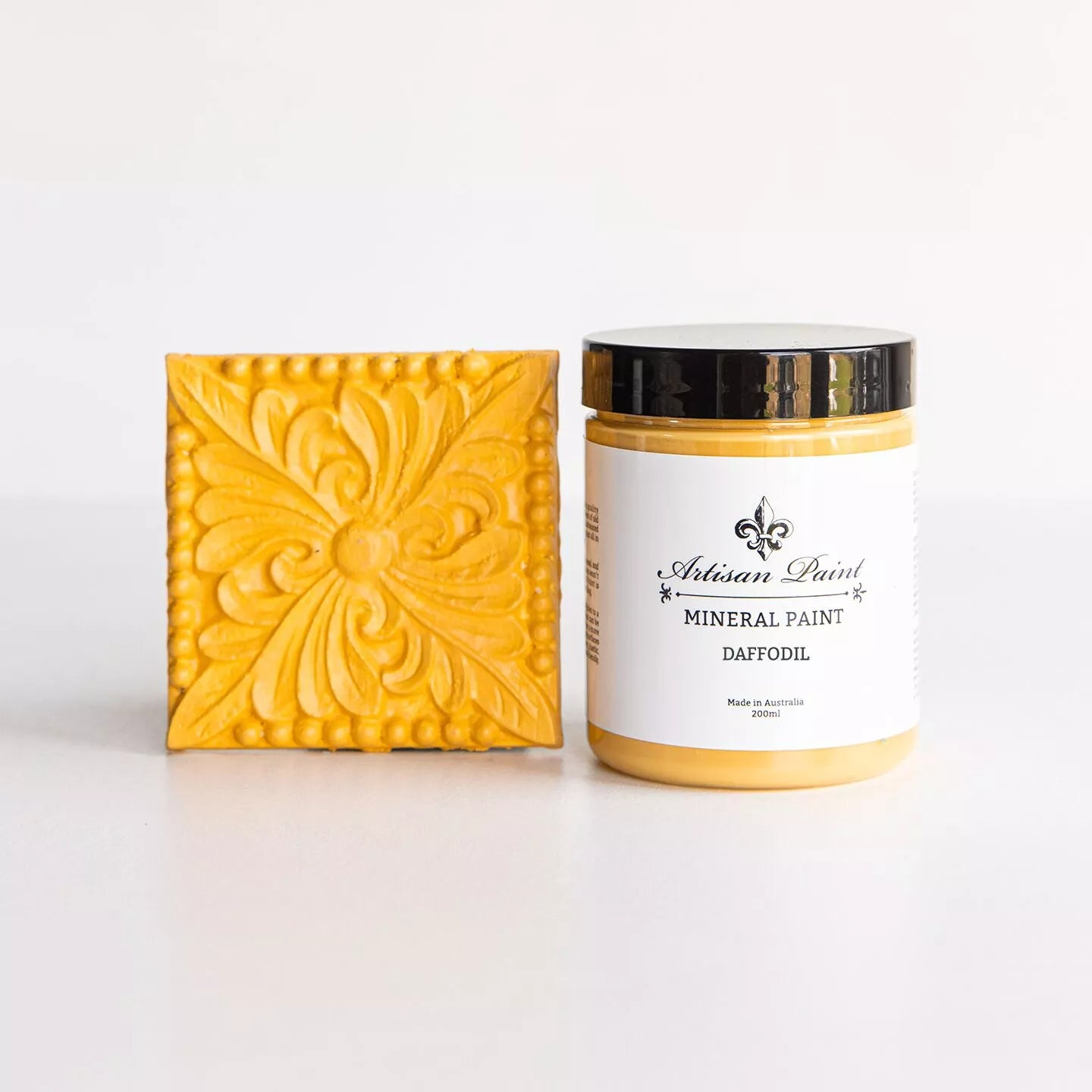 Artisan Mineral Paint - Daffodil