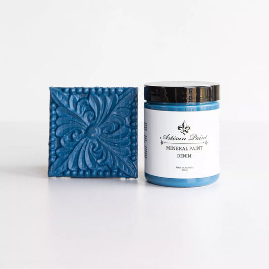 Artisan Mineral Paint - Denim