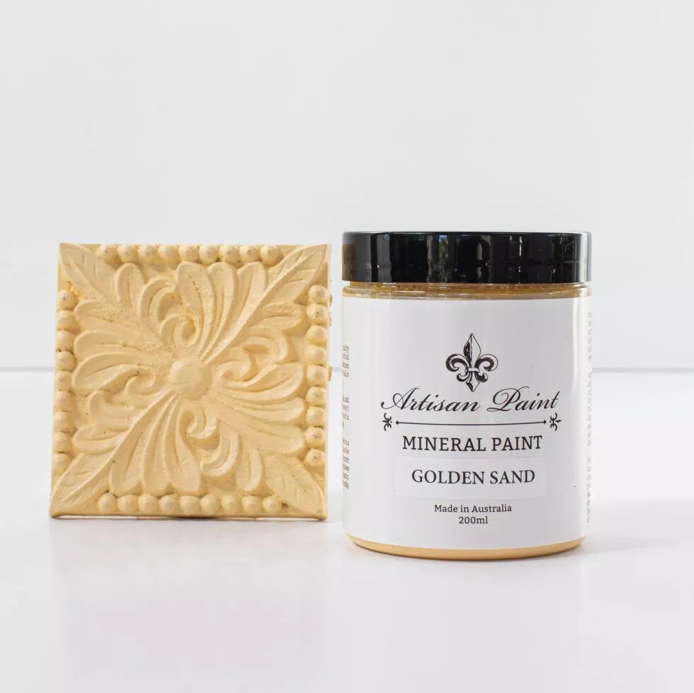 Artisan Mineral Paint - Golden Sand