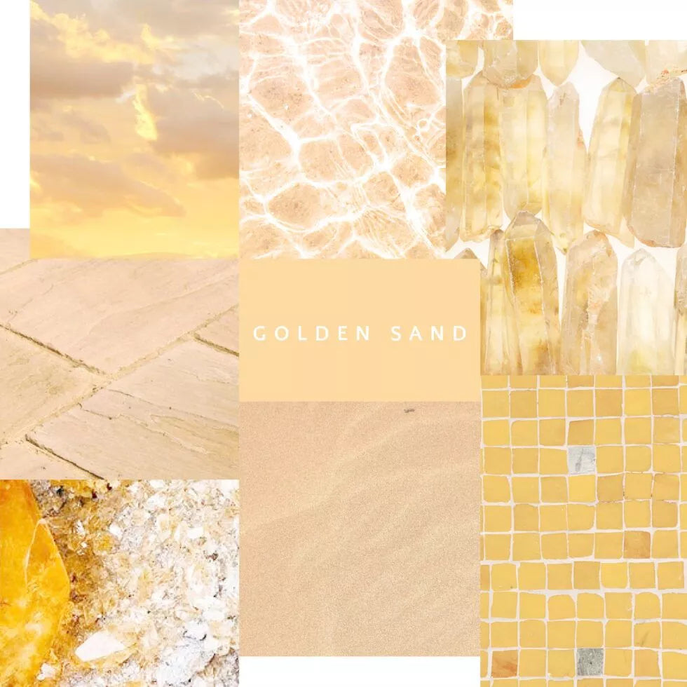 Artisan Mineral Paint - Golden Sand