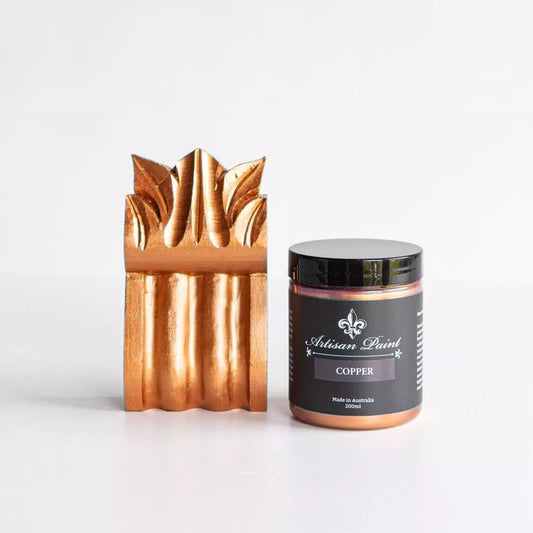 Artisan Metallics - Gold, Silver, Copper, Rose Gold, Antique Bronze 200ml