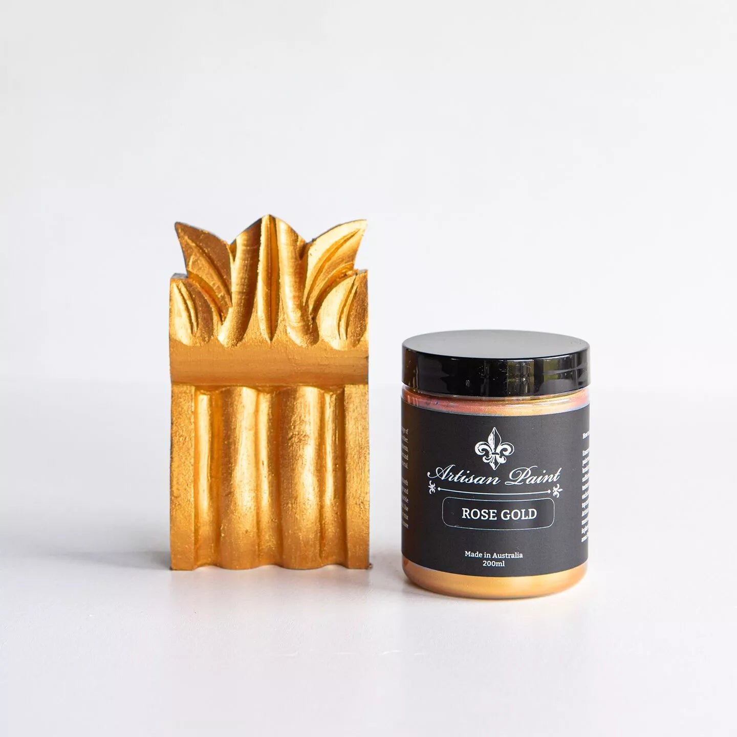 Artisan Metallics - Gold, Silver, Copper, Rose Gold, Antique Bronze 200ml