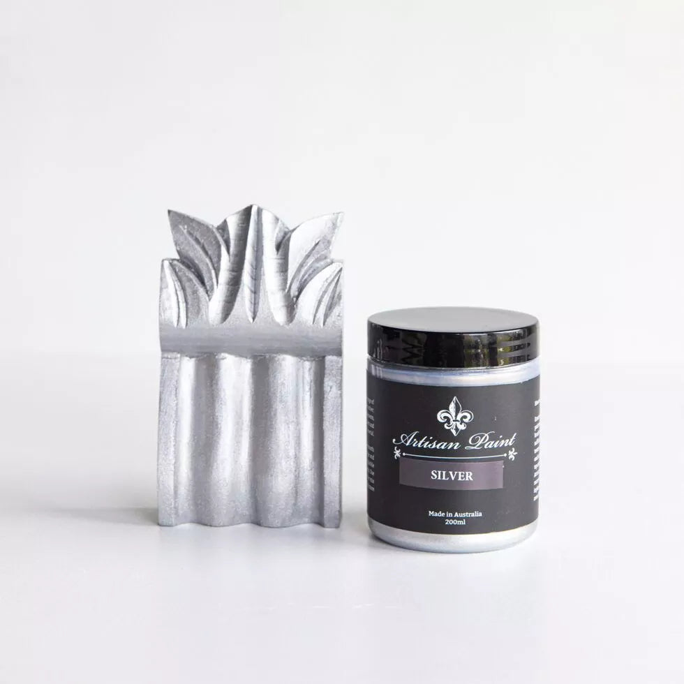 Artisan Metallics - Gold, Silver, Copper, Rose Gold, Antique Bronze 200ml