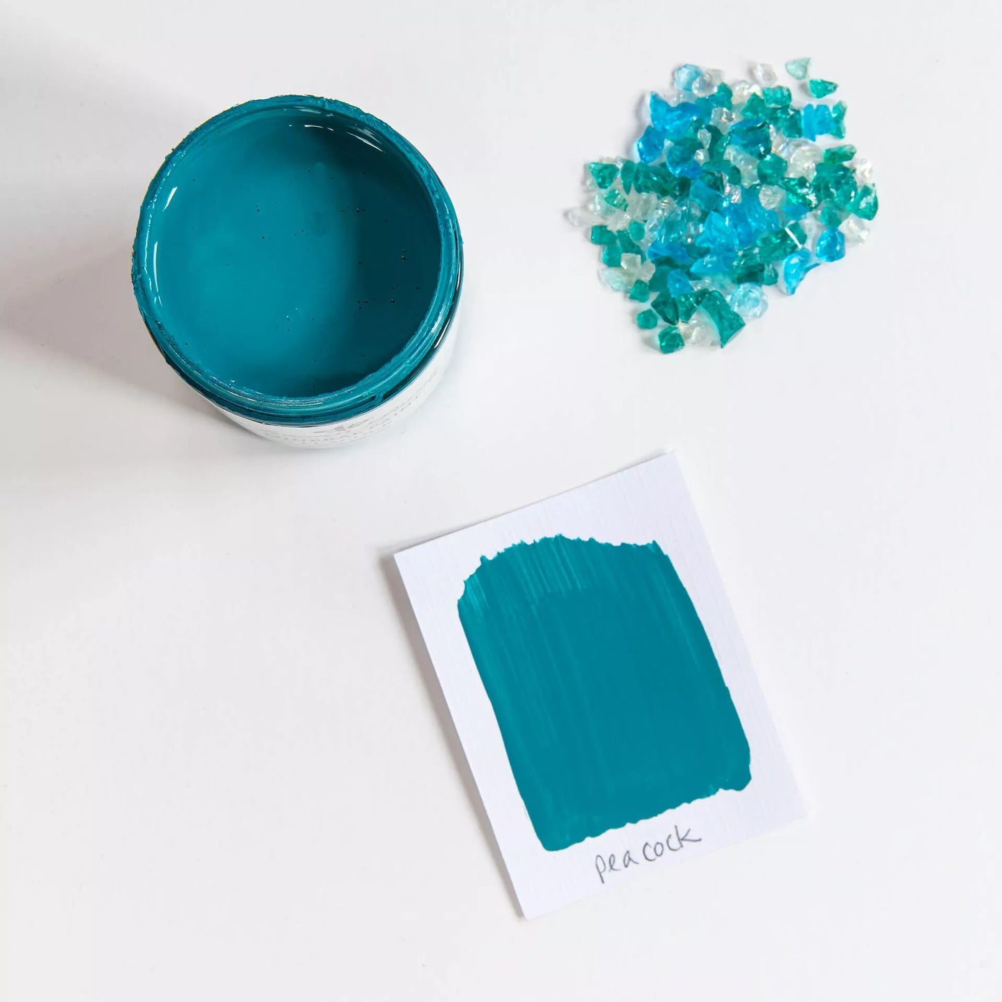 Artisan Mineral Paint - Peacock