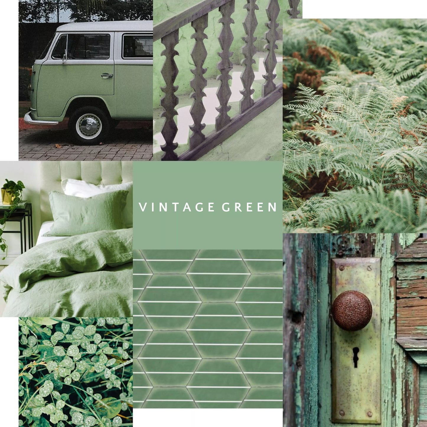 Artisan Mineral Paint - Vintage Green