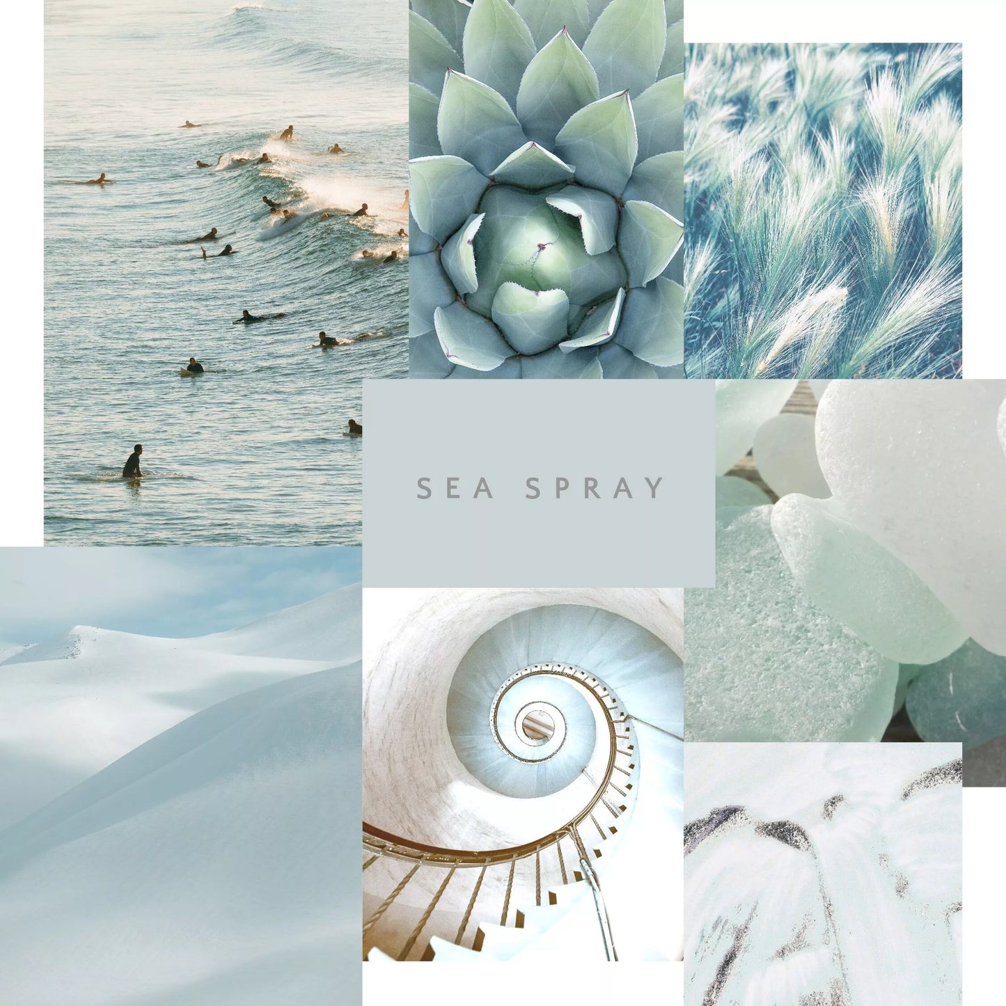 Artisan Mineral Paint - Sea Spray