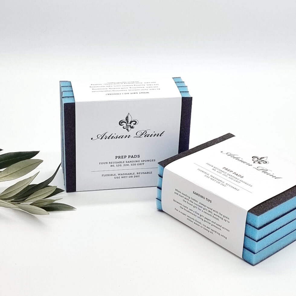 Artisan Prep Pad Sanding Sponge Set