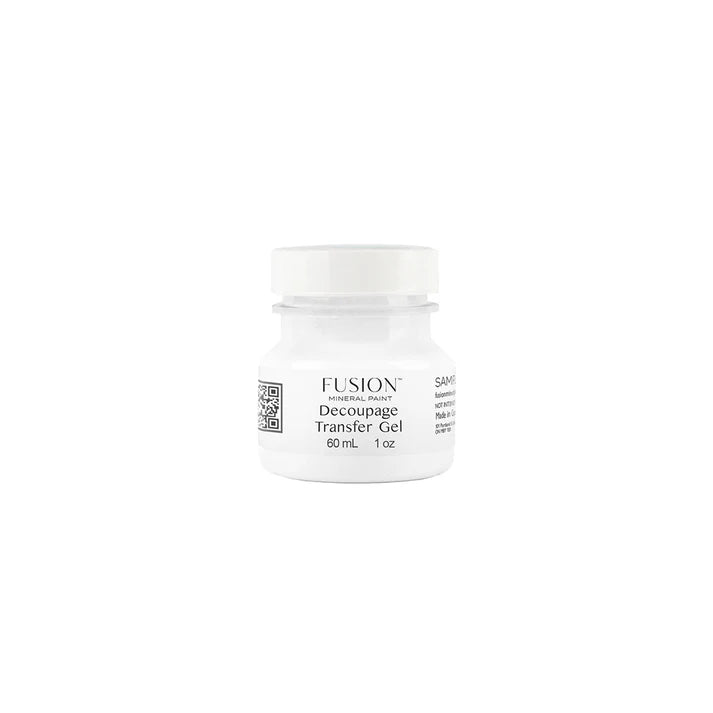 Fusion Mineral Paint - Decoupage and Transfer Gel