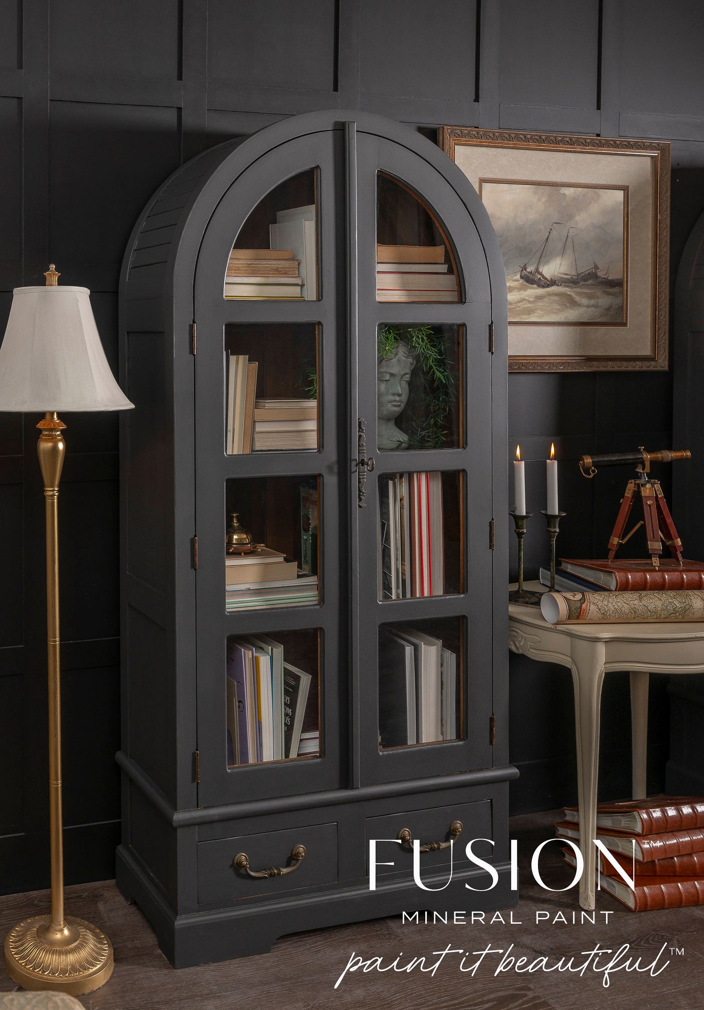 Restyled Furniture Studio Yarra Valley Melbourne Australia Fusion Mineral Paint Furniture Painting Supplies Cast Iron