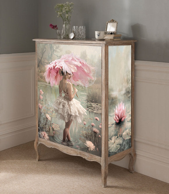 Grys Textured Decoupage Paper - Umbrella Set (3 designs)