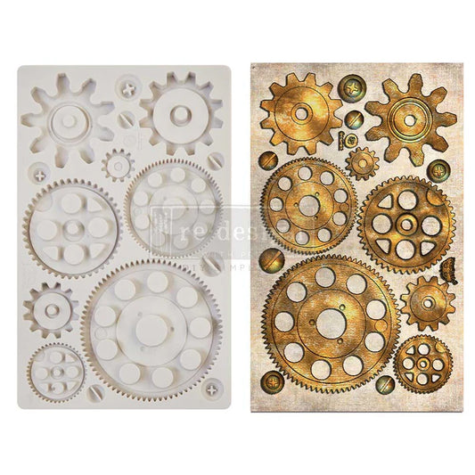 Redesign Decor Mould® Finnabair Imaginarium - Machine Parts