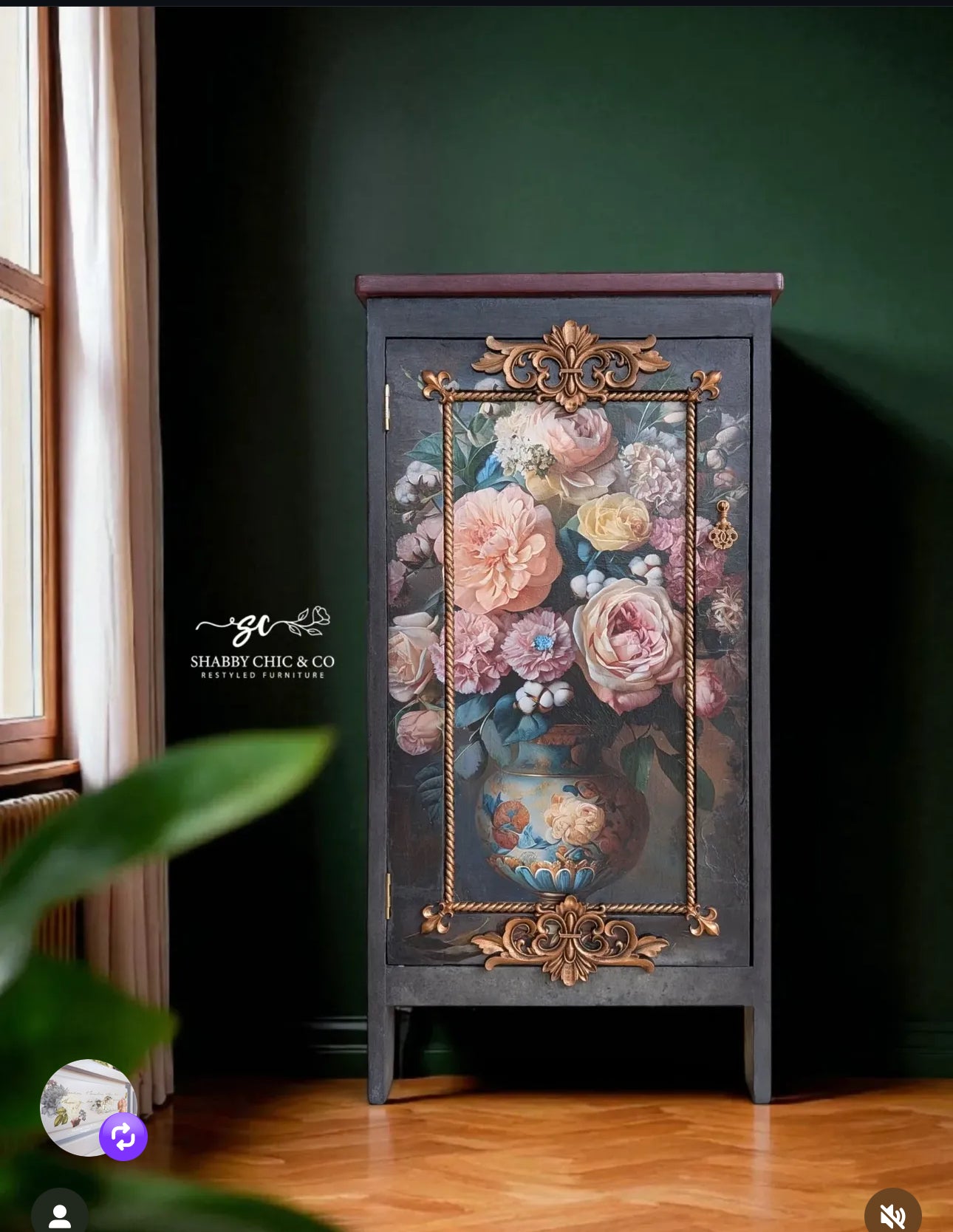Posh Papers Decoupage Paper - Pastel Arrangement