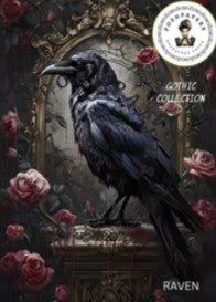 Posh Papers Decoupage Paper - Raven