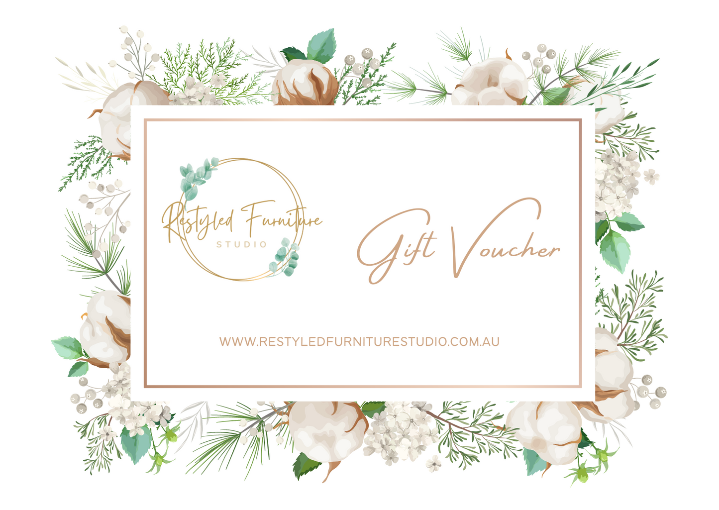 Restyled Furniture Studio Yarra Valley Melbourne Australia Furniture Painting Supplies Gift Voucher