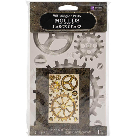 Redesign Decor Mould® Finnabair Imaginarium - Large Gears
