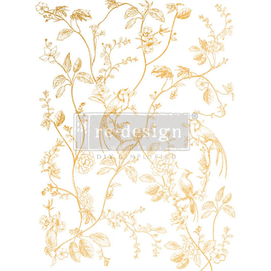 Redesign Decor Transfers® - Kacha A Bird Song