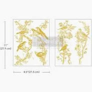Redesign Decor Transfers® - Kacha Golden Serenade (Middy Transfers)