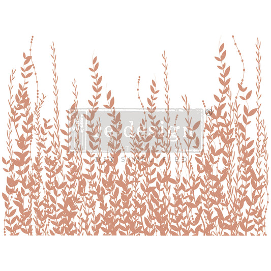 Redesign Decor Transfers® - Kacha In the Field Rose Gold