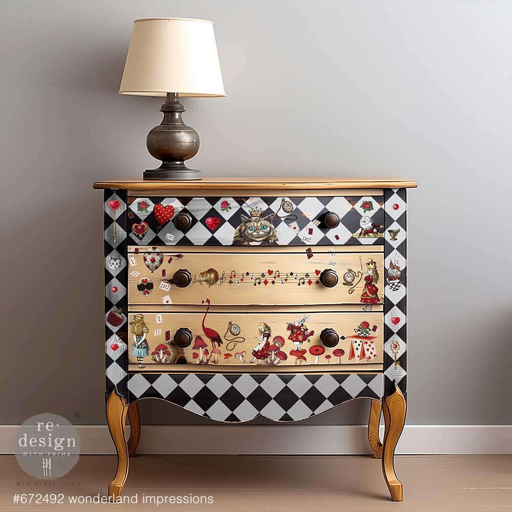 Redesign Decor Transfers® - Wonderland Impressions