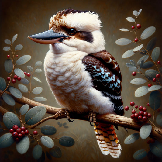 Three Yellow Goats Decoupage Paper - Kookaburra