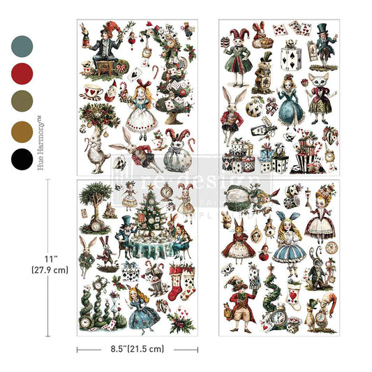 Redesign Decor Transfers® - Whimsical Holiday Dreams