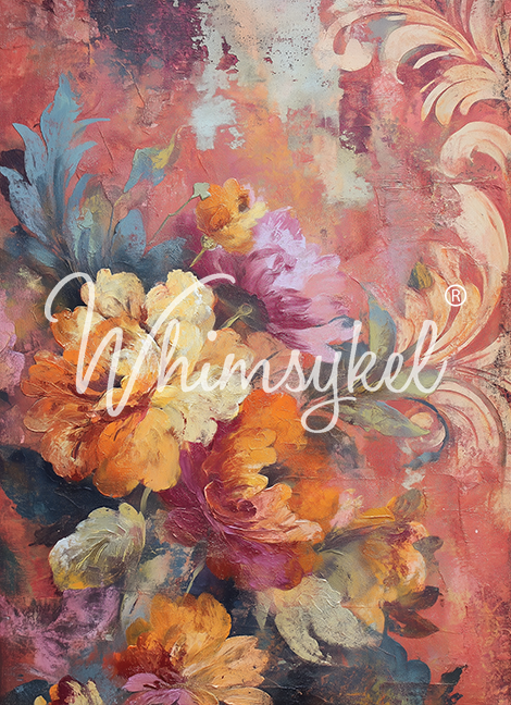 Whimsykel Decoupage Paper - Blooming Alchemy