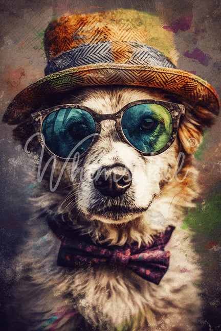 Whimsykel Decoupage Paper - DOGee