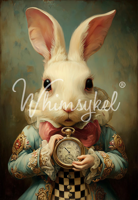 Whimsykel Decoupage Paper - Important Date