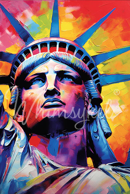 Whimsykel Decoupage Paper - Lady of Hope