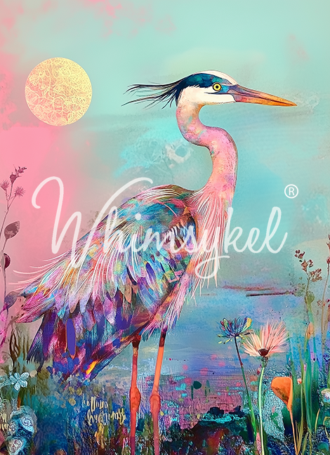 Whimsykel Decoupage Paper - Pastel Morning